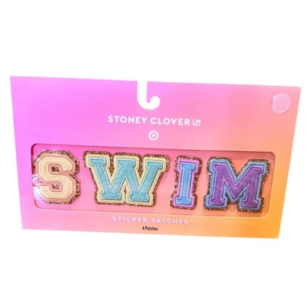 Stoney Clover Lane × Target‎ Patch SWIM Sticker Patches NEW